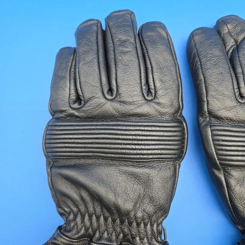 Gerbing’s Women’s Size Large Heated Leather Motorcycle Gloves Thermolite
